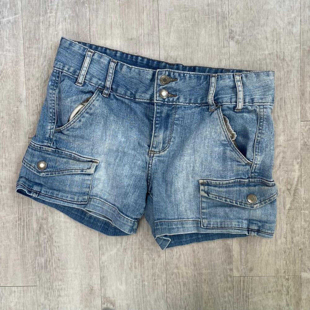 Vintage y2k calvin klein cargo shorts